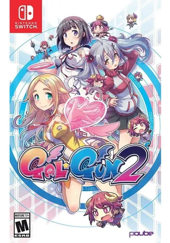 Gal Gun 2 Galgun Fisico Nuevo Switch Dakmor Canje/venta
