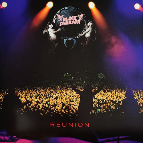 Black Sabbath  Reunion  Live 1997 Tour Vinilo Triple