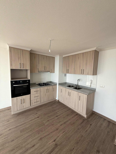Departamento Nuevo En Llacolen 2 Dorm/ 2 Bañ / Bod/ Estacio/