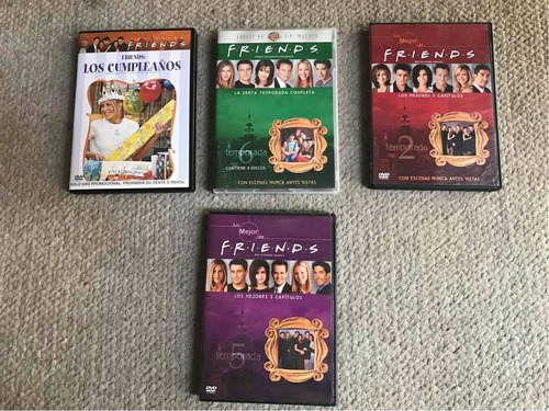 Friends Temporada 6 Y Extras Dvd