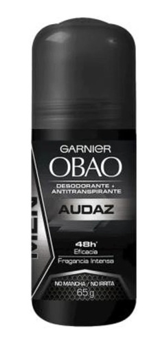 Garnier Obao Desodorante Antitranspirante Audaz 65g