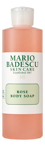 Jabón Corporal Mario Badescu Rose 236 Ml