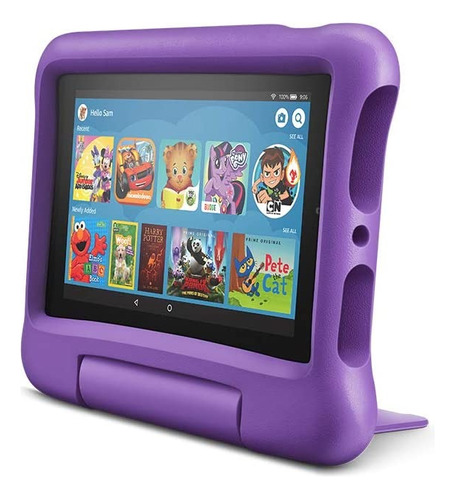 Tablet Amazon Fire 7 Kids Edition Violeta 16gb 