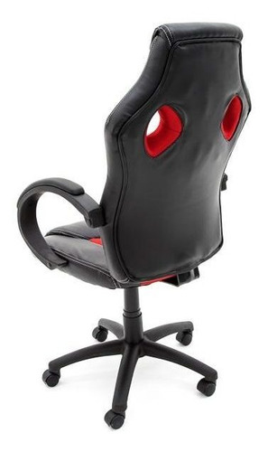 Silla Gamer Spark Negra Color Rojo