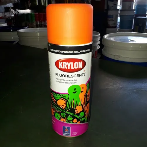 Krylon Fluor Naranja X 340 Gr
