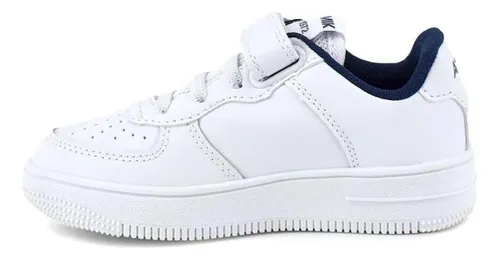Zapatilla Atomik Cambridge Velcro Blanco 24311309741abkids