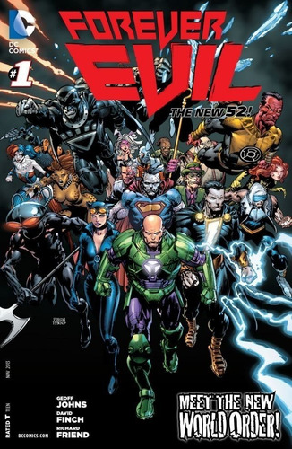 Forever Evil #1 A 7 Arco Completo (2013) Dc Comics