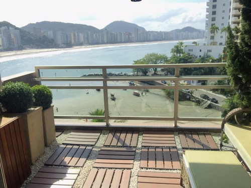 Imagem 1 de 19 de Apartamento À Venda - Praia Das Astúrias - Guarujá Sp - Frente Ao Mar - Reformado E Decorado - Lazer - Vaga Demarcada - Ap1784 - 34708555