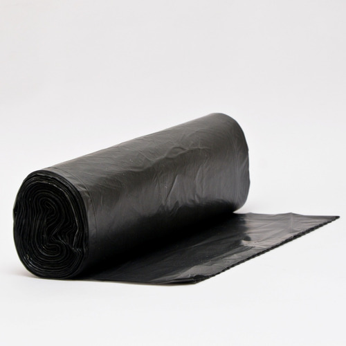 Bolsas Para Basura En Rollo Negra De 100x120cm 25 Bolsas 