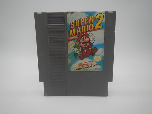 Super Mario Bros 2 Nes Gamers Code*