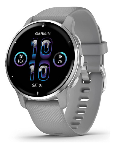 Smartwatch Garmin Venu 2 Plus, Gps, P/ Llamadas Y Mensajes