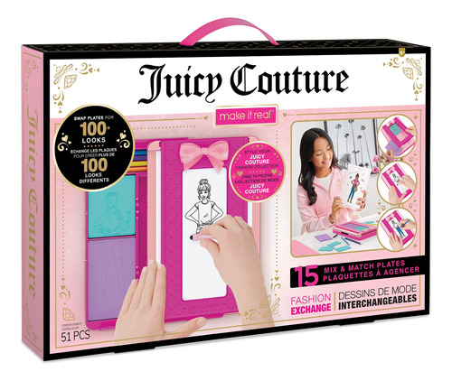 Make It Real - Juicy Couture - Kit De Diseño De Moda Para .