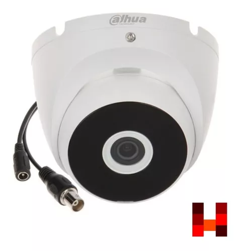 camara ip minidomo dahua 2Mpx apta exterior H265 Lente 2.8mm