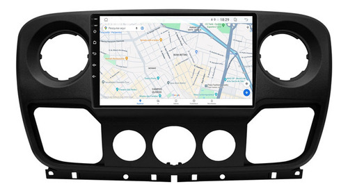 Multimidia Master 9p Adak G2 Android 14 Carplay 2gb 64gb