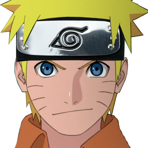 Banda Metálica - Naruto - Konoha - Sasuke Sakura Kakashi