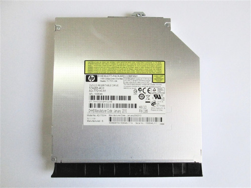 Unidad Dvd Ad-7701h Hp Elitebook 8540w 574285-4c0 595759-001