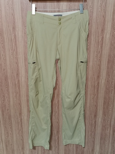 Pantalón Convertible Ll Bean Upf 50+ Pesca Senderismo 4