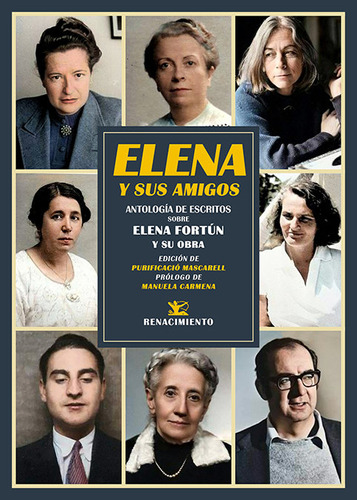 Elena Y Sus Amigos, De Mascarell (ed.), Purificacio. Editorial Renacimiento, Tapa Blanda En Español