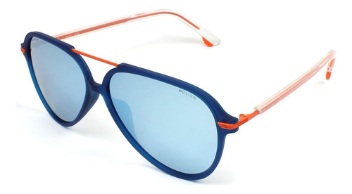 Gafas De Sol Police Drop 2 (spl-582 Z80x) Azul Transparente