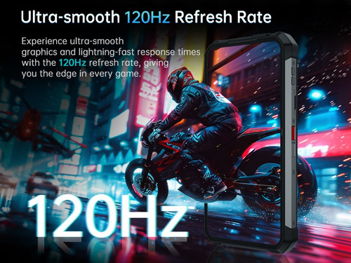 Teléfono Robusto Unihertz Shark 3 De 8849, 32 Gb, 512 Gb, 11600 Mah, 120 W, Cargador De 8300 G