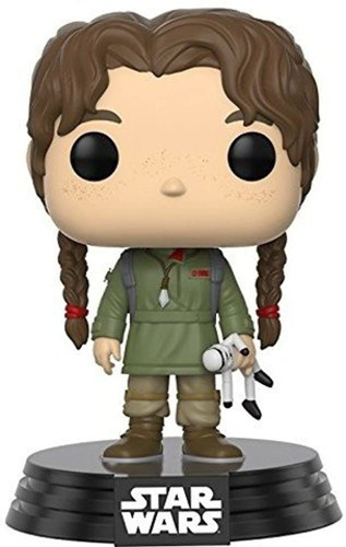 Funko Pop Star Wars: Rogue One - Figura De Juguete Jyn Erso