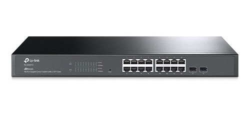 Switch Tp-link Tl-sg2218 16 Puertosgigabit Con 2 Ranuras Sfp