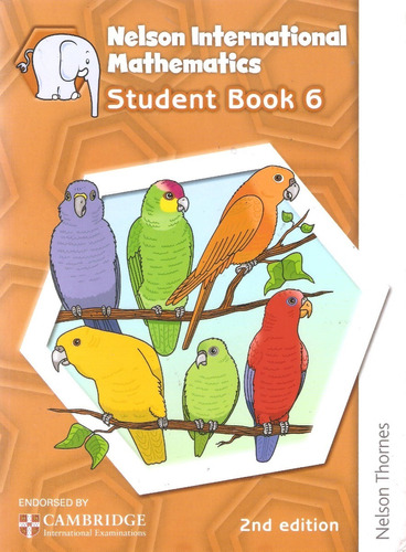 Nelson International Mathematics Student Book 6, 2nd Edition
