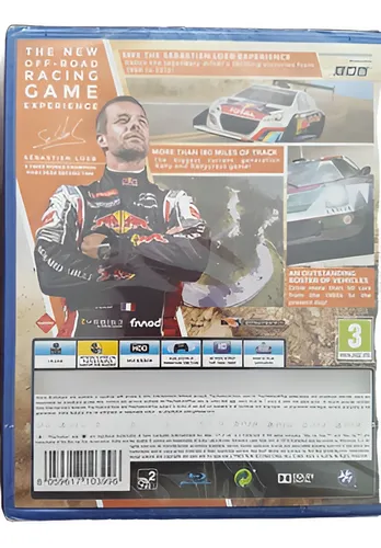 Sebastien Loeb Rally Evo Juego Ps4