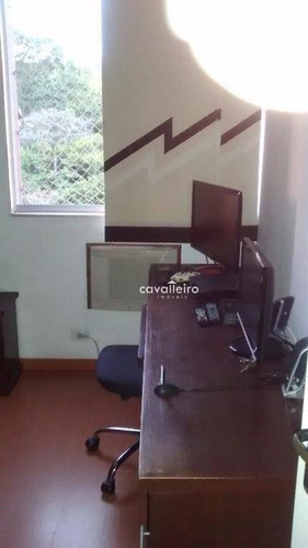 Imagem 28 de 30 de Apartamento Residencial À Venda, Ingá, Niterói. - Ap0180