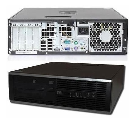 Cpu Hp Compaq Amd X2 3.0 Ghz 4gb 320gb Wifi Teclado E Mouse