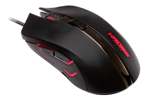 Mouse Gamer Firestorm C/fio Ke-mg120 Usb Kross Elegance Cor Preto