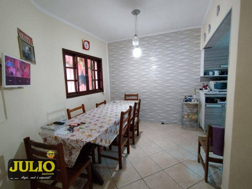 Imagem 8 de 27 de Casa Com 3 Dormitórios À Venda, 123 M² Por R$ 490.000,00 - Balneário Campos Eliseos - Itanhaém/sp - Ca4504