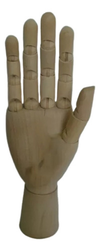 Mão Articulada Manequim 26cm Hand