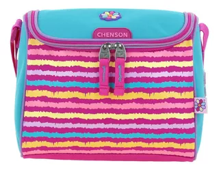 Lonchera Unitalla Escolar Chenson Happy Girl Fucsia