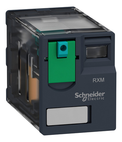 Relevador Miniatura Enchufable 24 V. Schneider Electric