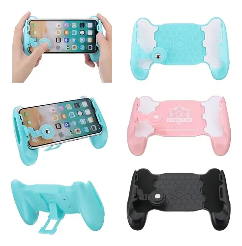 Gamesir F1 Phone Joystick Grip Android iOS ya está en Brasil, de color rosa