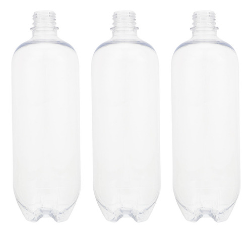 Botella De Agua Transparente Equipment Liquid, 3 Unidades