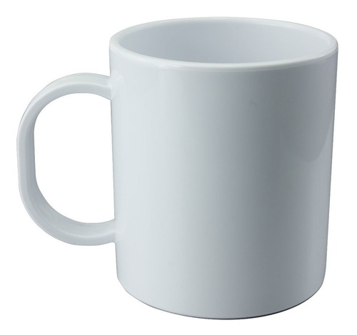 Tazas Para Sublimar Blancas Polimero X 12 Unidades Oferta