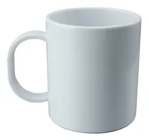 Comprar Tazas Para Sublimar Blancas Polimero X 12 Unidades Oferta