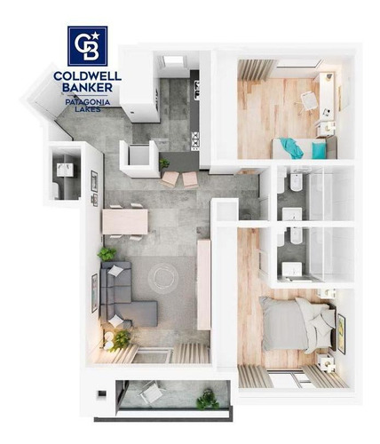 Imagen 21 de 28 de Venta Departamento De Pozo - P1 A - Edificio Eve - Barrio Belgrano - Bariloche