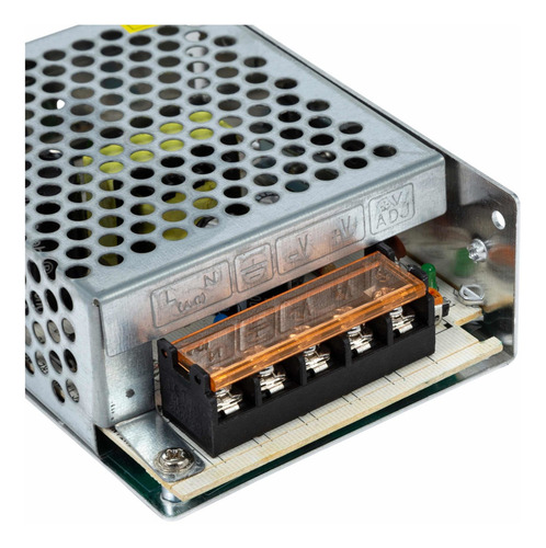 Fonte Chaveada 24v 5a 120w Colmeia Bivolt Cftv Fita Led Som