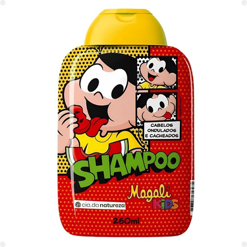 Kit Shampoo E Cond Cia Da Natureza Magali Cabelos Cacheados