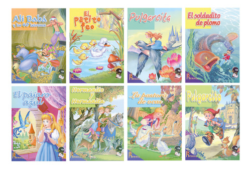 CUENTECITOS HEMMA (8), de Ediciones Larousse. Editorial Larousse, tapa pasta blanda, edición 2 en español, 1999