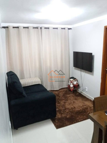Imagem 3 de 17 de Apartamento Com 2 Dormitórios À Venda, 46 M² Por R$ 150.000,00 - Vila Santa Cruz - São Paulo/sp - Ap0083
