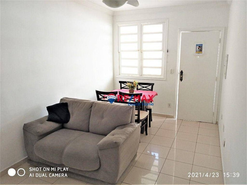 Imagem 2 de 12 de Apartamento Com 2 Dormitórios À Venda, 63 M² Por R$ 320.000,00 - Astúrias - Guarujá/sp - Ap3092