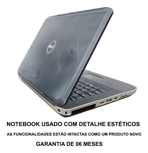 Imagem 2 de 6 de Notebook Dell E5430 Core I5 3ª Geração 8gb Hd 500gb Hdmi