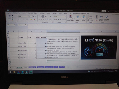 Imagem 5 de 5 de Sistema De Controle Por Planilhas