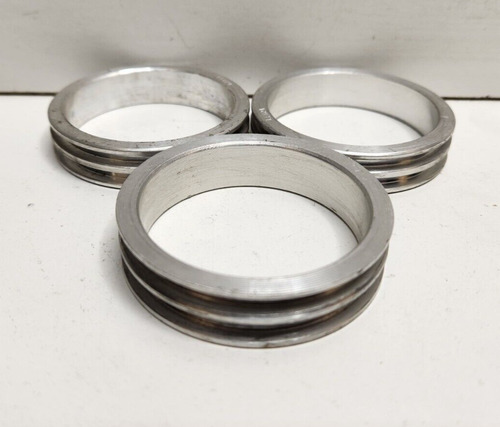 Lot Of 3 New Old Stock! Skf Aluminum Bearing Seal Ler24 Ccm