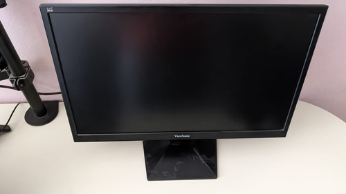 Monitor Viewsonic Full Hd 24 Pulgadas, Hdmi, Vga