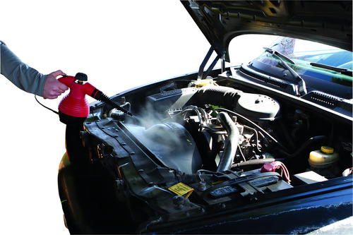 Performance Tool W50079 Rojo 900W Limpiador De Vapor De Mano